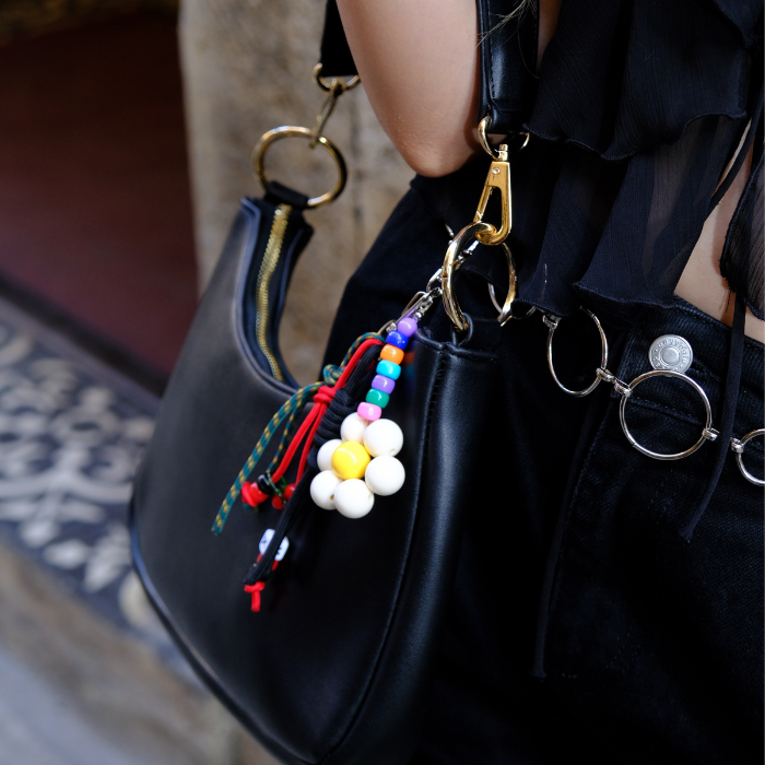 Mimi Pop Flowers Anahtarlı - Charm