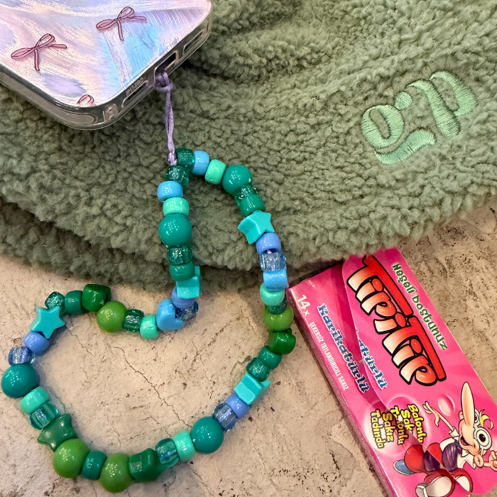 Babycore Telefon Boncuğu - Charm