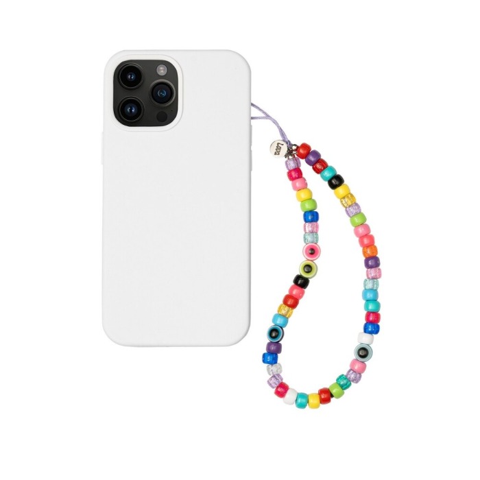 Rainbow Eye Telefon Boncuğu - Charm