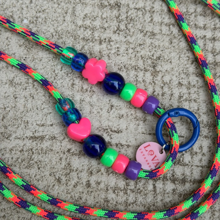 90's Baby - Neon Play Telefon Askısı