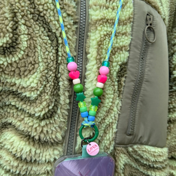 90's Baby - lime Play Telefon Askısı