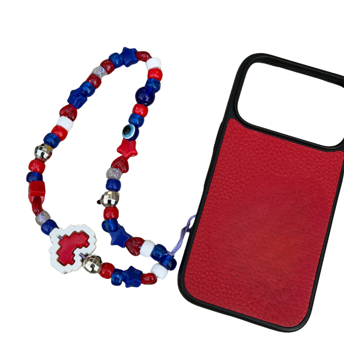 Lucky Stars Telefon Boncuğu