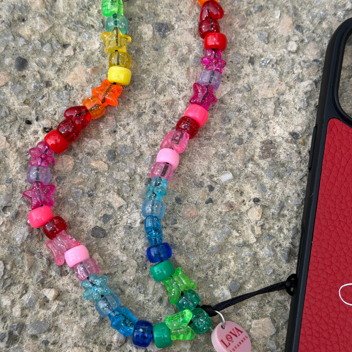 Joyful Spark Telefon Boncuğu